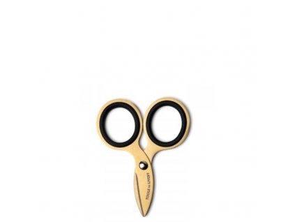 8388 1 nuzky brass scissors 7 7 cm