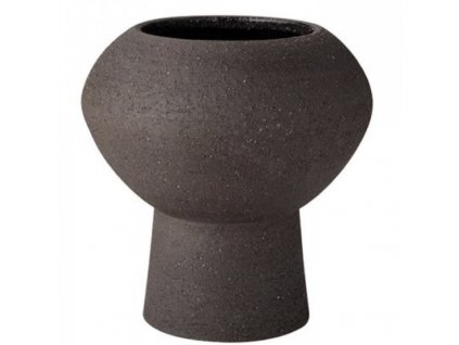 Kameninová váza Brun 25 cm