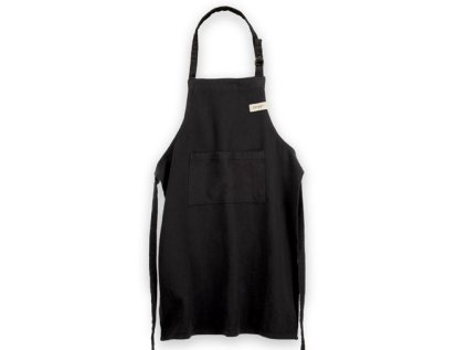 Bavlněná zástěra Apron - Black