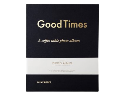 Fotoalbum Good Times - Black