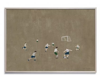 Plakát Soccer 70x50 cm