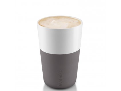 Sada termohrnků Cafe Latte - Elephant Grey