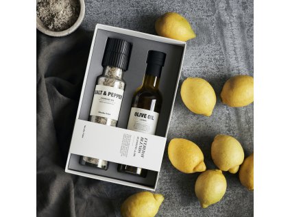 Dárkové balení koření - Everyday mix & Olive oil Lemon