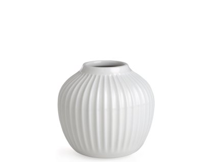 981 vaza hammersh i white 13 cm