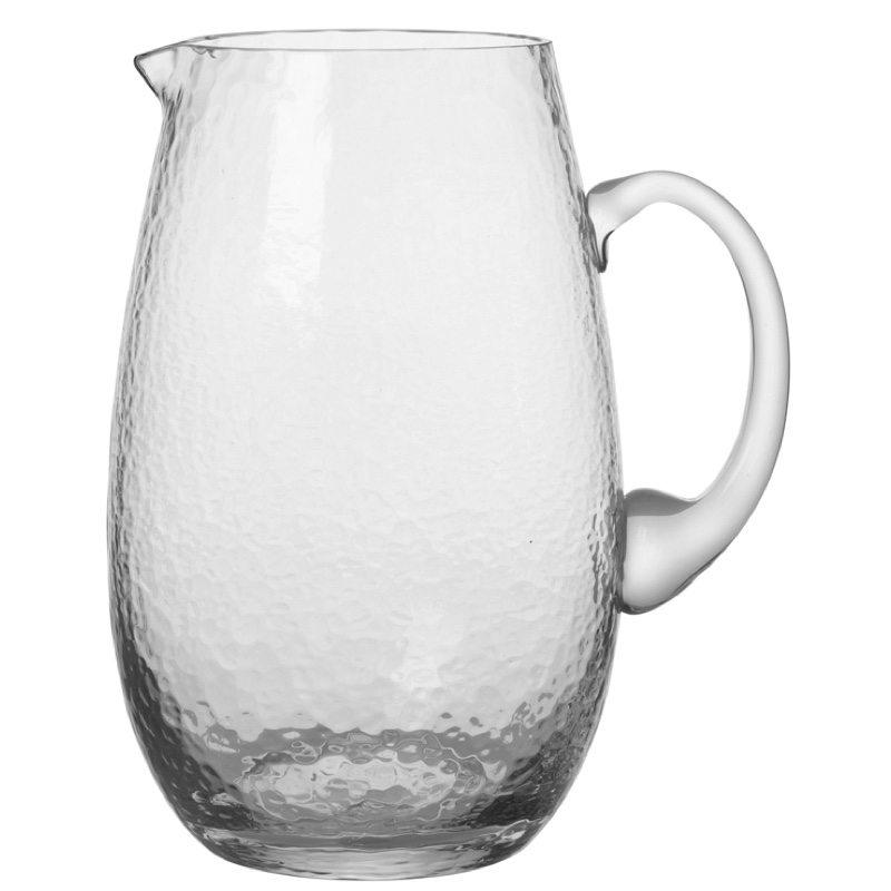 Skleněný džbán Hammered - 2l
