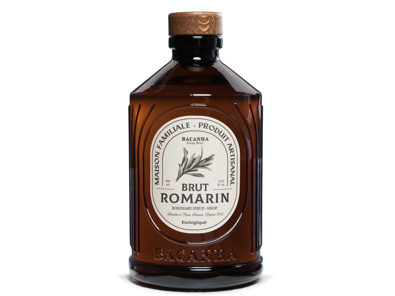 Rozmarýnový sirup - 400 ml
