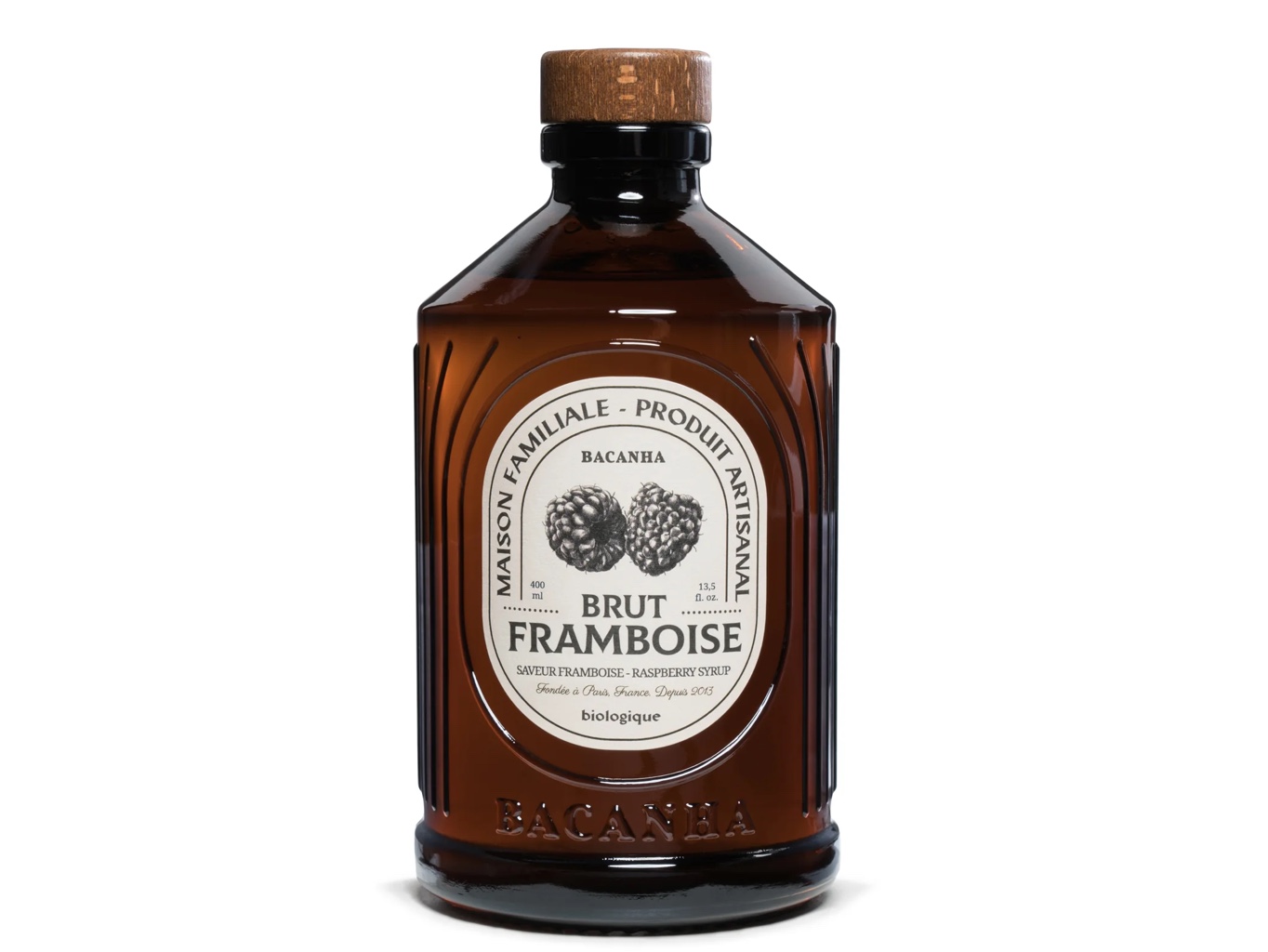 Malinový sirup - 400 ml