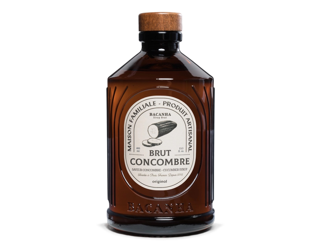 Okurkový sirup - 400 ml