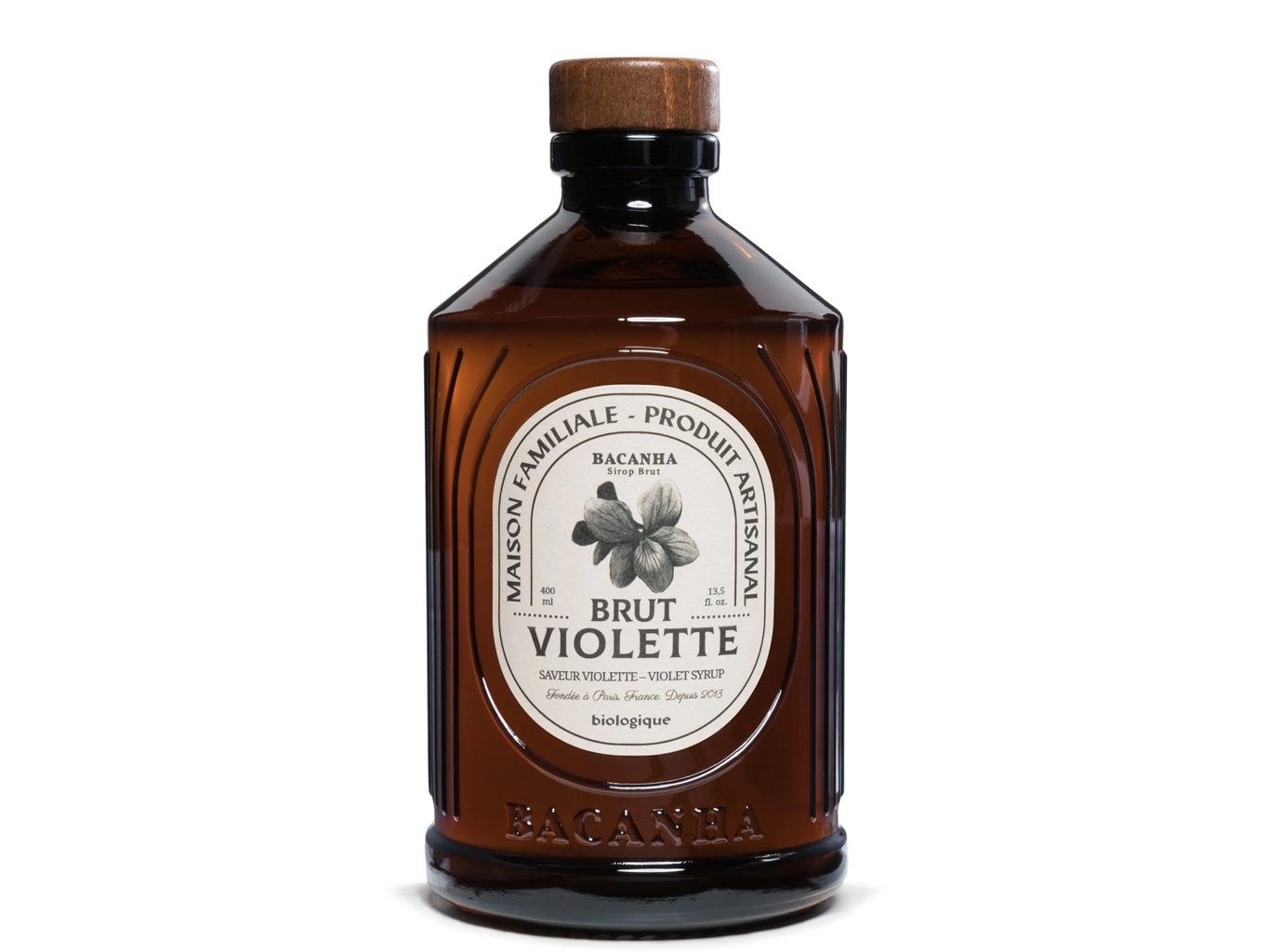 Fialkový sirup - 400 ml