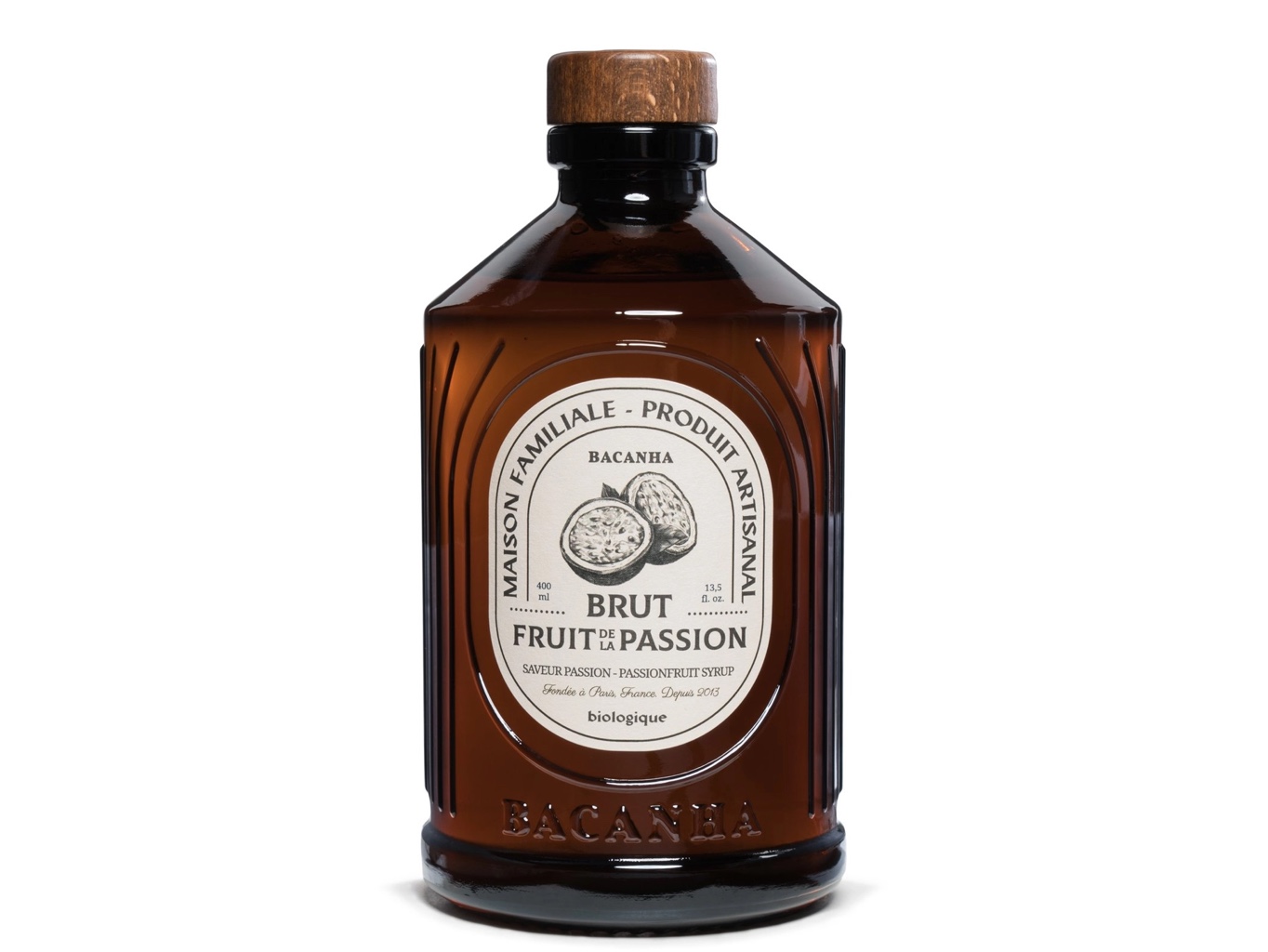 Sirup s příchutí Passion Fruit - 400 ml