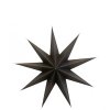 Devíticípá papírová hvězda Brown