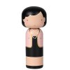 Kokeshi panenka Coco in Pink 14,5 cm