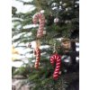Ornaments embroidered Candycane mix 3