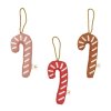 Ornaments embroidered Candycane mix (primary)
