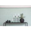 HI 029 02 BK Candlestick 29cm Black INT01