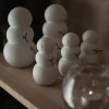 Keramický sněhulák Snowman White - Small