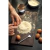ROS 23107 23102 RA chopping board n salt cellar w lid in use for cooking