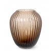 13155 vaza hammersh i walnut 18 5 cm