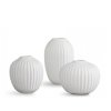Vázy Hammershøi White set 3ks