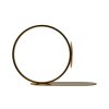 HC 01 02 BR Book Ring 15cm Brass View2