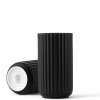 Váza Lyngby Black Matt 15 cm