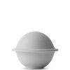 Dóza Chapeau Light Grey 12 cm