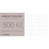 Dárkový voucher v tištěné podobě - 500 Kč