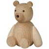 Dřevěný medvídek Teddy Oak 13 cm