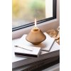 autumn season light a candle aki oil lamp