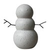 Keramický sněhulák Snowman Mole Dot - Large