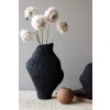 Keramická váza Isla Black - 32 cm