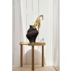 Keramická váza Isla Black - 32 cm
