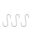 Sada háčků Nivo Rail White 3 ks