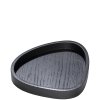 Dřevěný podnos Curve Black Medium