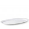 Servírovací talíř Hammershøi Oval White 40 cm