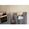 530691 eva solo waste bin bag 28l dark grey v3 l