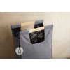 530691 eva solo waste bin bag 28l dark grey v2 l