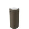 Termohrnek To Go Click Soft Bark 0,4l