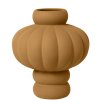 Keramická váza Balloon 08 Sanded Ocker