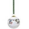 Porcelánová vánoční baňka Hammershøi Christmas 2023
