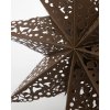 21802 1 papirova hvezda clip brown 40 cm