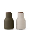 Mlýnky Bottle Small Hunting Green:Beige Walnut