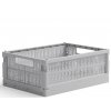 Skládací box Midi Misty Grey