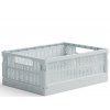 Skládací box Midi Ice Cube Blue