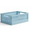 Skládací box Midi Crystal Blue
