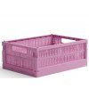 Skládací box Midi Soft Fuchsia