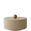 Porcelánová dóza s víkem Treasure Bowl Beige