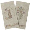 Papírové ubrousky Lapin de Pâques Rose