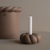 Keramický svícen Twine - Nougat