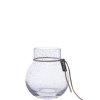 Skleněná váza Bubble - 10 cm